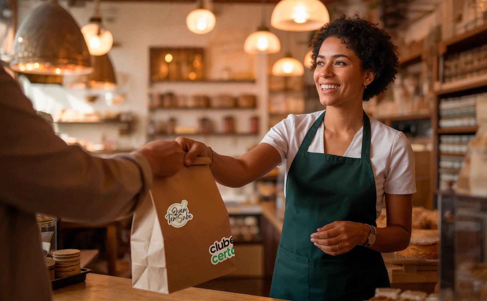 Receba clientes prontos para consumir.